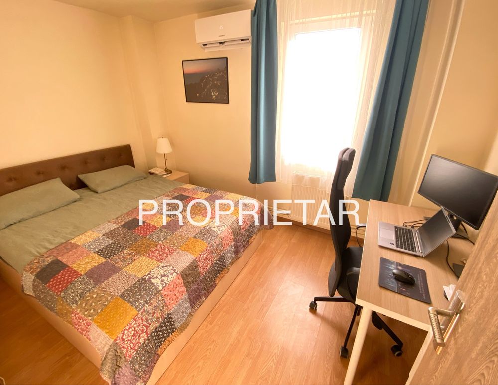 PROPRIETAR: 4 camere Aradului Vest, 88mp, bucatarie mare, 5 clime,boxa