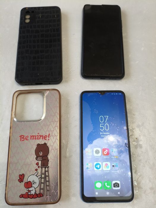 Продам смартфоны в отличном состоянии