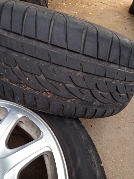 Jante BMW cu anvelope