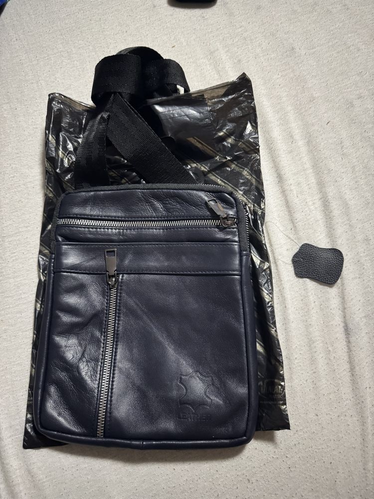Nike и Leather чантички