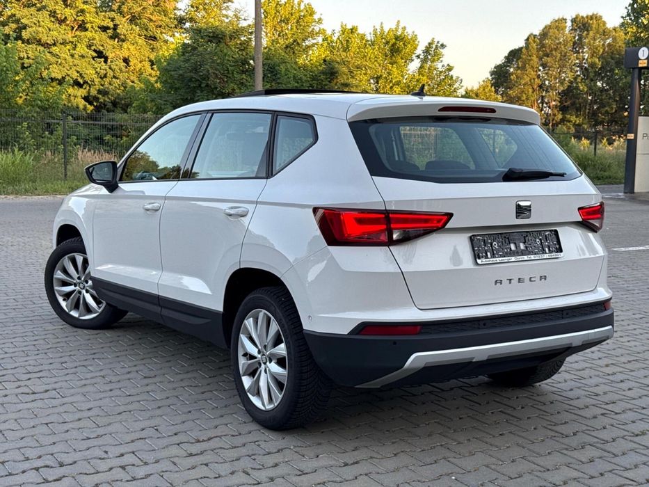 Seat ateca 1.6 tdi automata