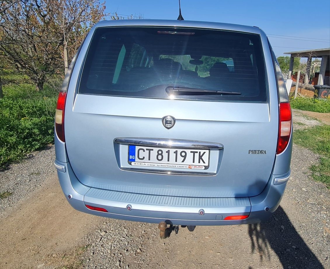 Lanchia  Phedra 2.0 Disel  136кс