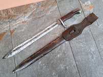 Baioneta Mauser - Paul Weyersberg 1917 Solingen