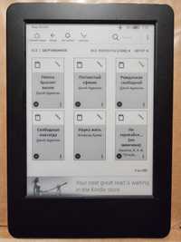 E-ink электронная книга Kindle 7th с закачанными 2860 книгами