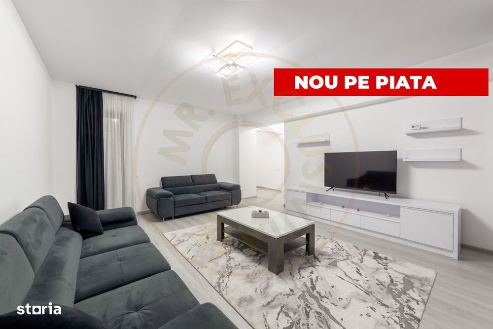 Apartament spatios de 74 mp situat la etajul 5 bloc nou Pitesti!