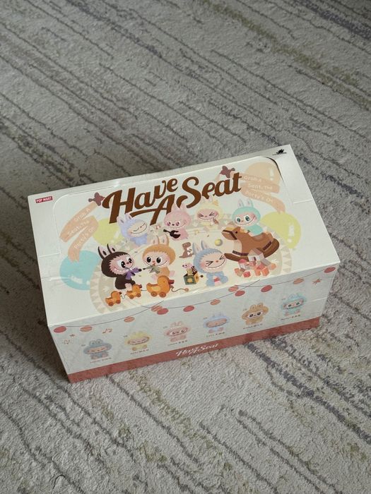 Фигурка Labubu оригинал, новая