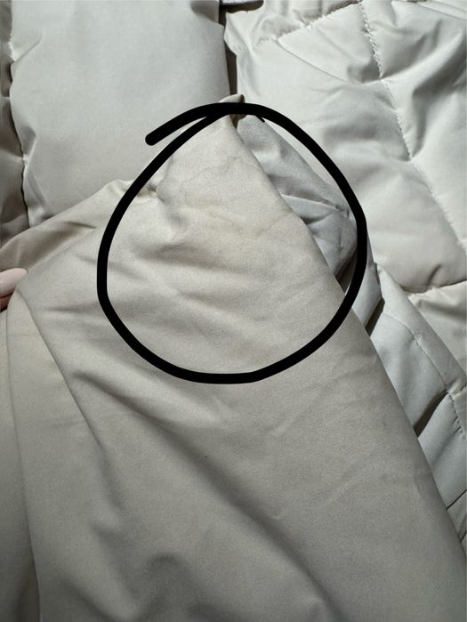 Пухено зимно яке AMISU