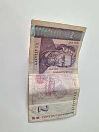 Bancnota de colecție- 2 leva din 2005