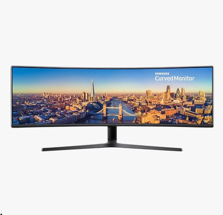 Монитор Samsung 49" 144 Hz UltraWide USB-C, Спикър 7W