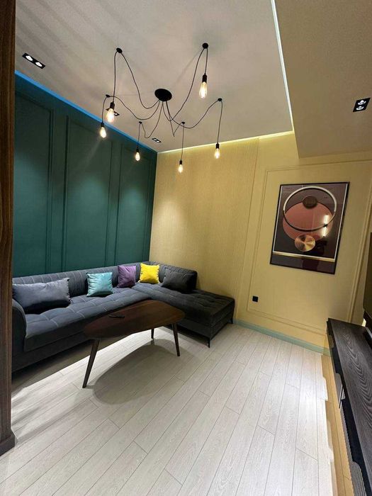 Qorasuv Plaza 2 комнатная ЕВРО ремонт, кадастр есть 57м2