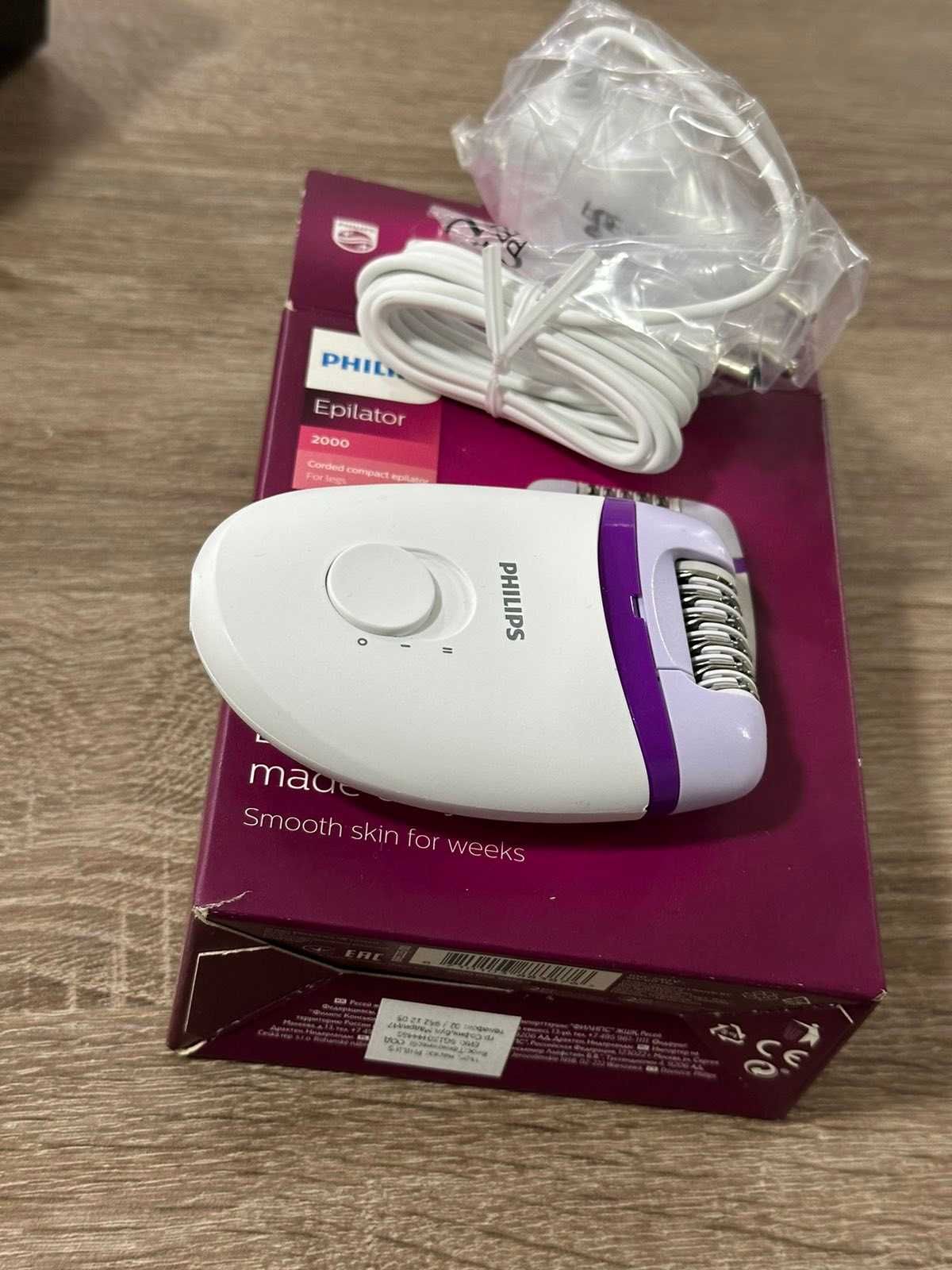 Продавам Епилатор Philips 2000