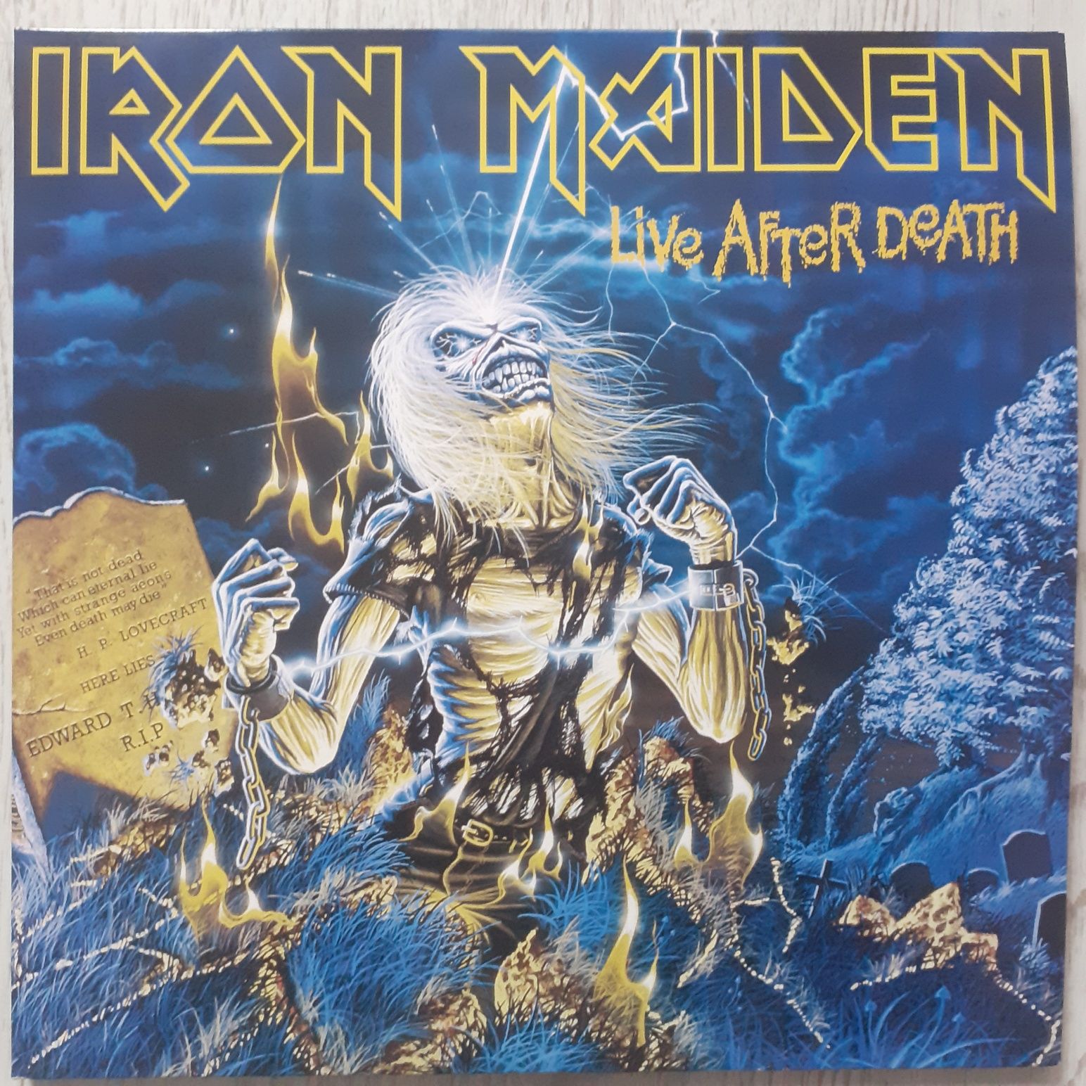 Vinil IRON MAIDEN- Live After Death