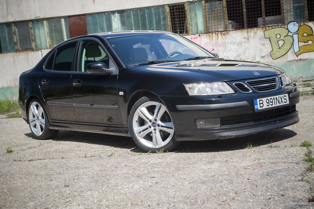SAAB 9-3 AERO V6 Turbo RATE FIXE fara avans Livrare GRATIS Buyback