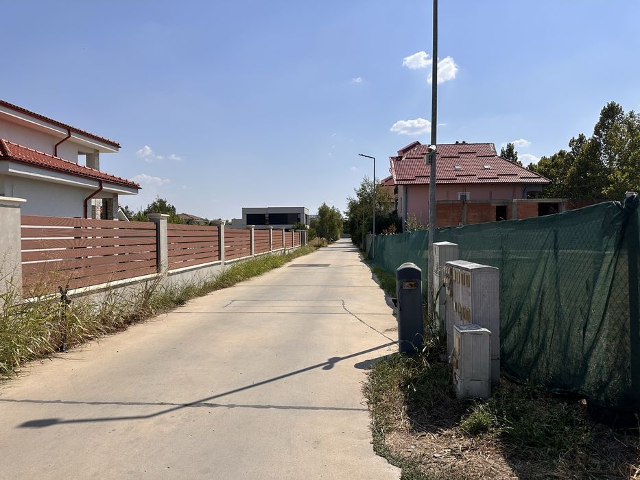 Corbeanca Laguna albastra Teren 632mp + constructie la rosu 210mp