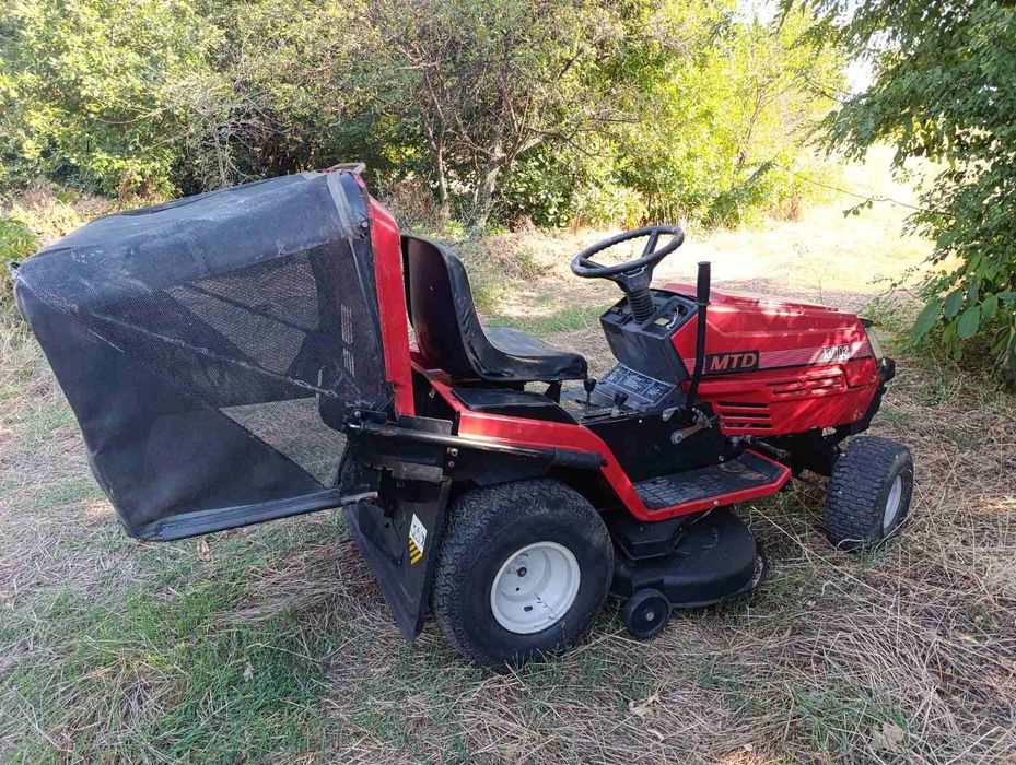 Тракторна косачка MTD