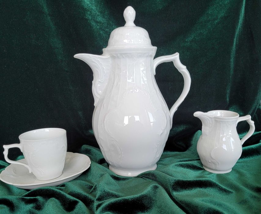 Rosenthal Sanssouci Розентал сет за кафе эгоист Германия
