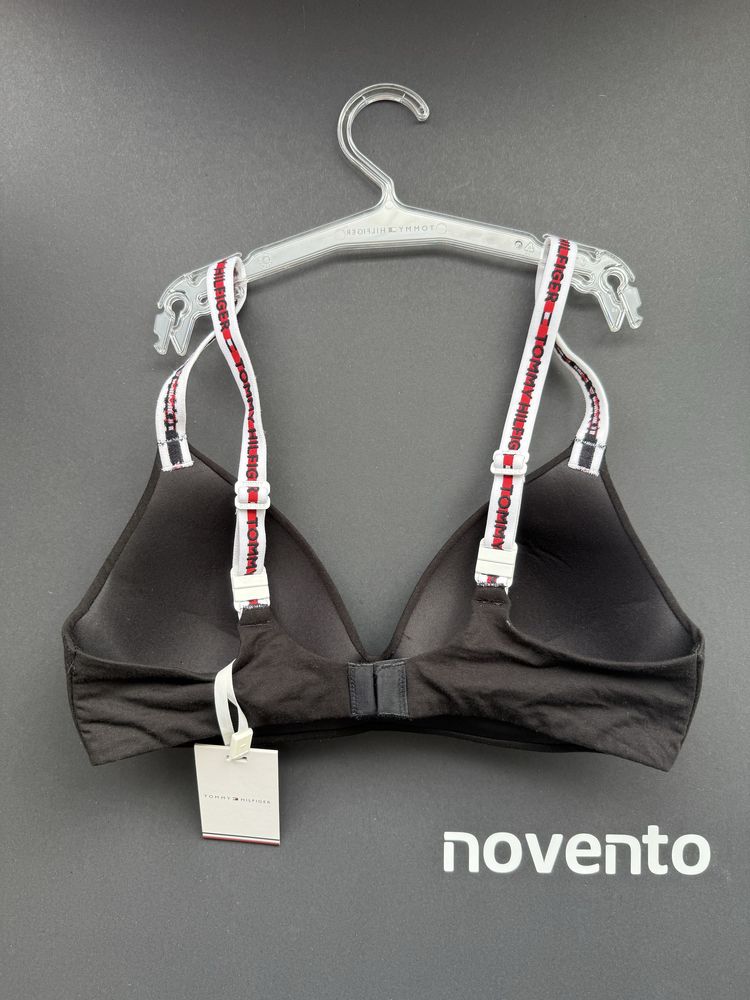 Сутиени /75B/ Tommy Hilfiger в черно и зелено