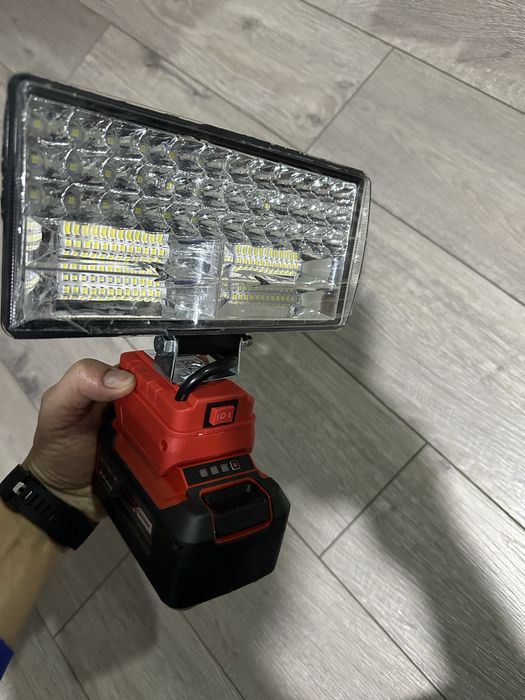 Lampa  led einhell , makita
