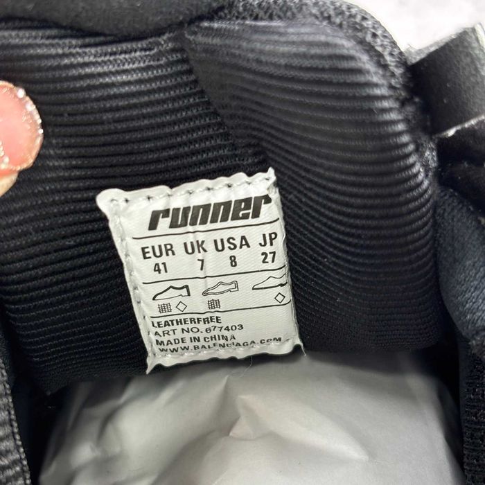 Balenciaga Runner (41) FULLBOX PREMIUM | Livrare cu verificare