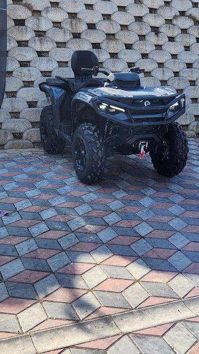 ATV Can-am Outlander MAX PRO XU T HD8 G3 2025 înmatriculabil