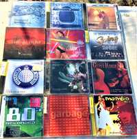cd-uri originale, ushuaia ibiza, gipsy kings, renaissance, mambo