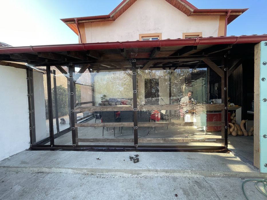 Inchideri terase si foisoare (CRISTAL)