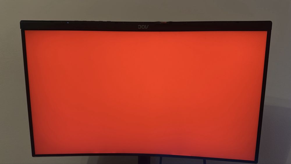 Vand monitor Aoc 144hz curbat
