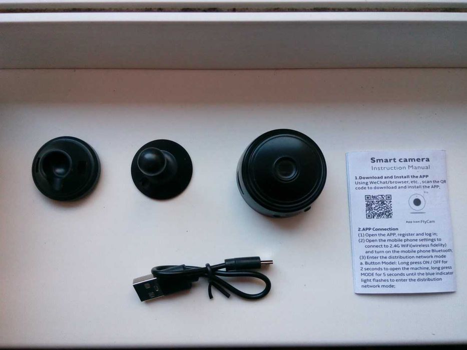 мини IP камера наблюдения