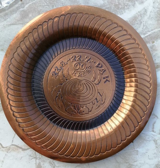 Чайник порцелан, кристална фруктиера, стъклени купички