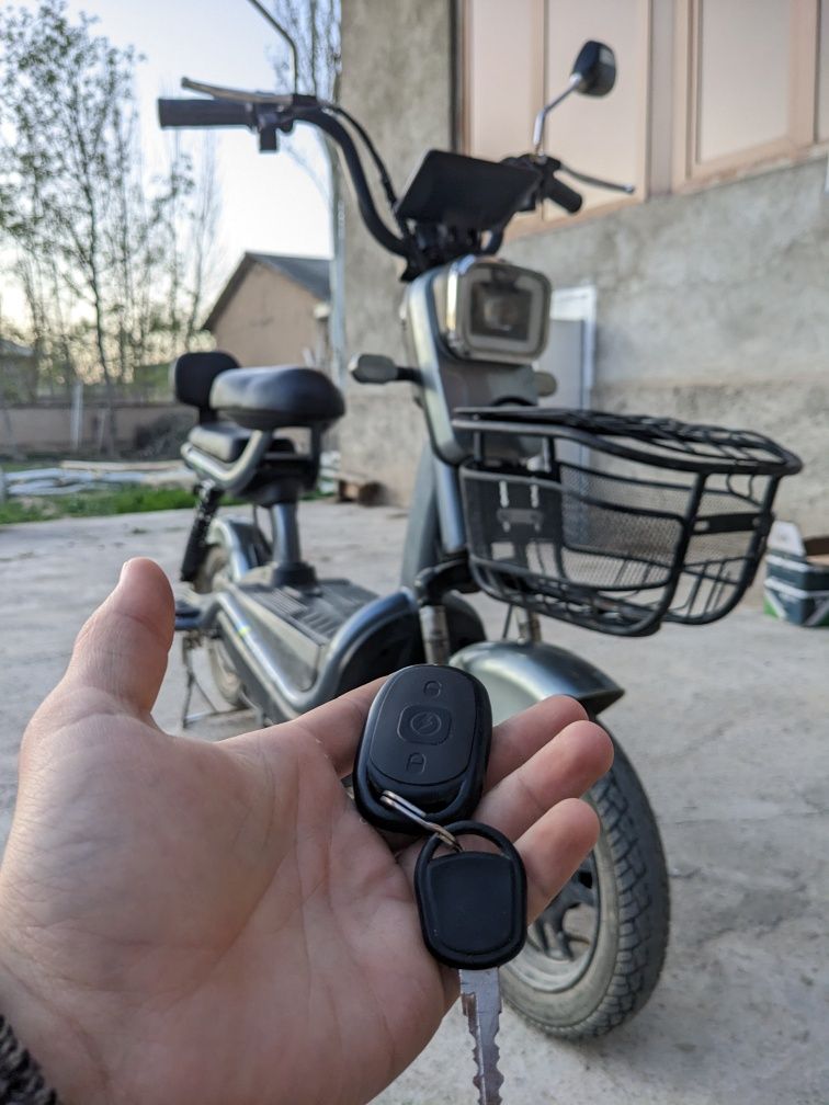 Skuter Demansh  Elektron
