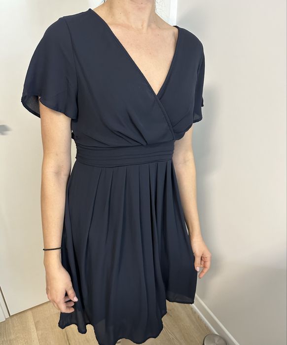 Дамска рокля ORSAY в тъмно син цвят Size 42