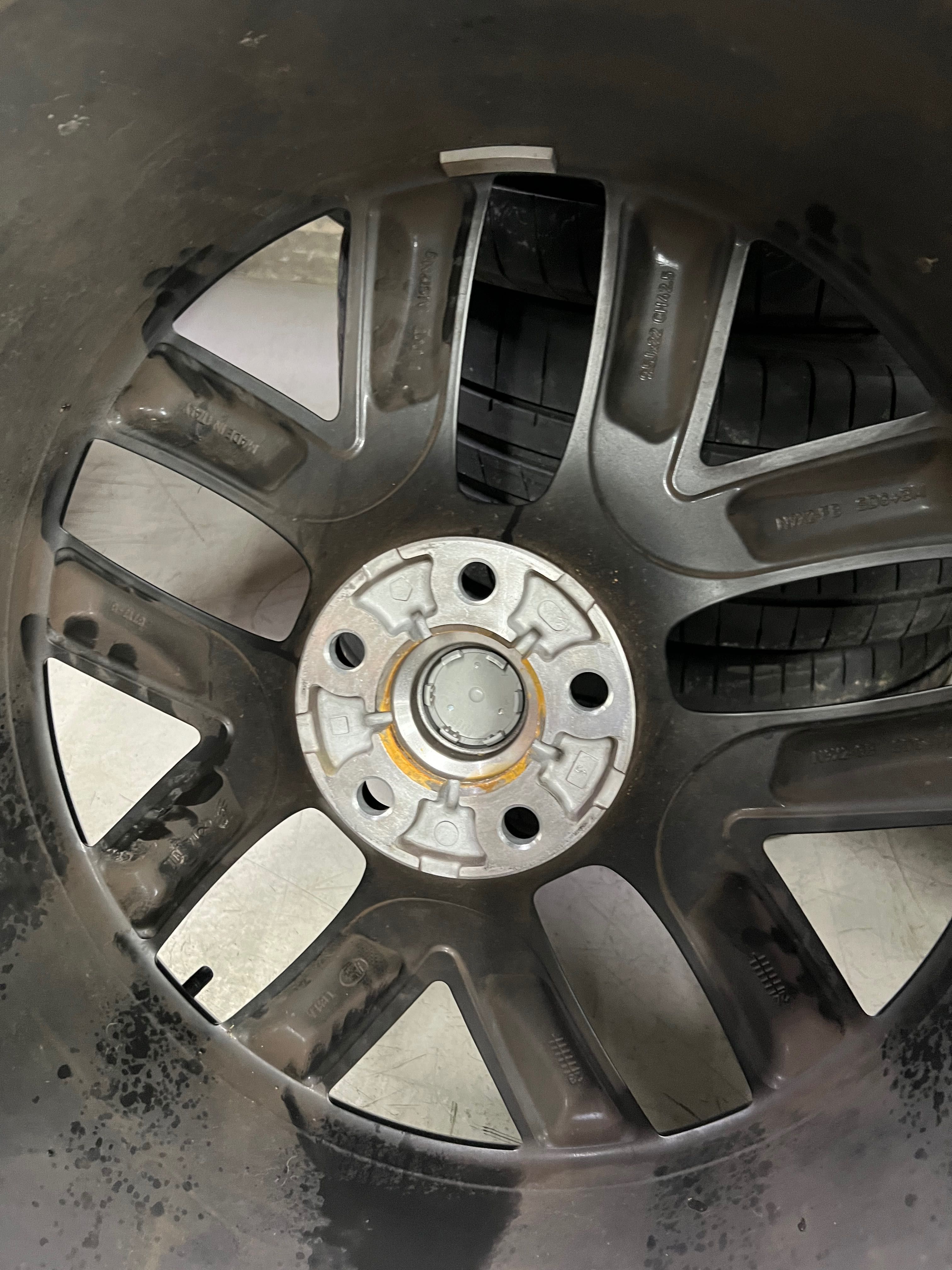 Jante Originale Range Rover Sport/Vogue L461 R22 Pirelli Scorpion M+S