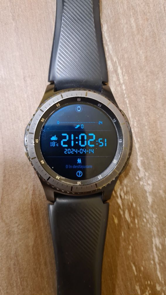 Samnsung Gear S3 Frontier