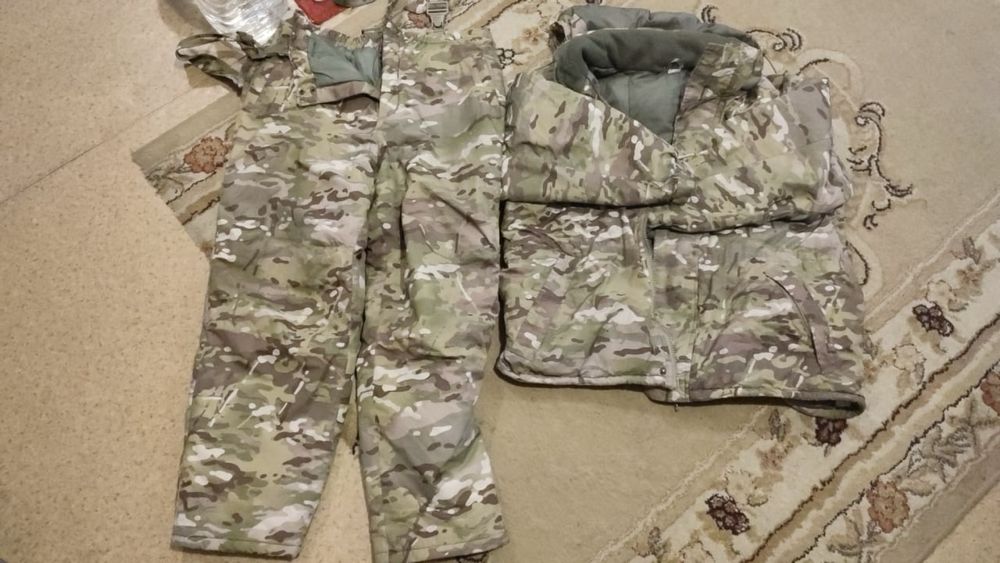 Продам военный форма зимний
