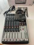 Аналогов миксер - Behringer - Q1204USB - като НОВ!