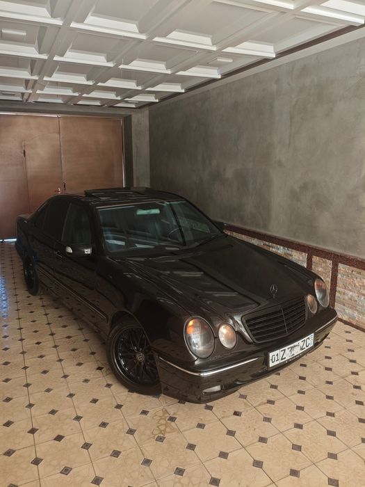W210 m112 перегон мотор електронние автомат