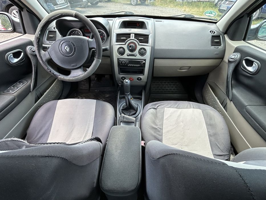 Renault Megane 1,6 benzina 16 V