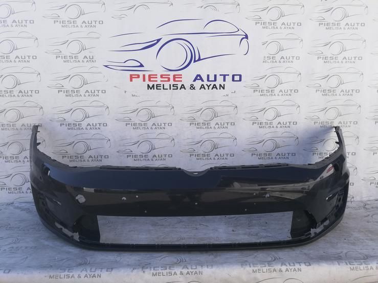 Bara fata Volkswagen e-Golf 7 / GTE Facelift an 2017-2019 Gauri pentru 4 senzori si spalatoare farur