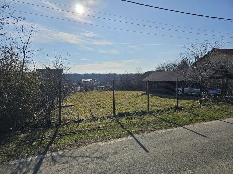 Teren intravilan 1056 mp cu cabană 44 mp, Brănești – Pasărea, Ilfov