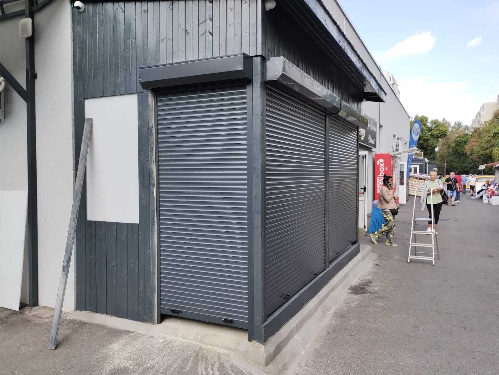 Rulouri exterioare din aluminiu - BRAGADIRU
