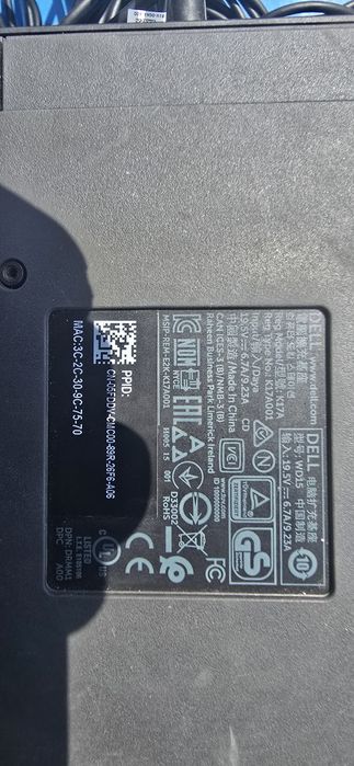 Docking station Dell , HP