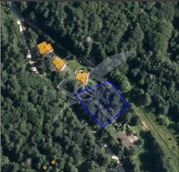 Парцел хижа Здравец 93304