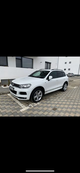 VW Touareg R-line