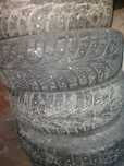 Продам зимние шины (шипованные)  175/65 р14