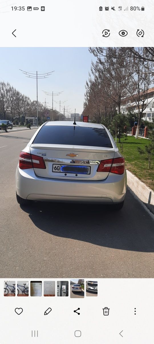 Chevrolet CRUZE 1.4 Turbo Америкада и/ч