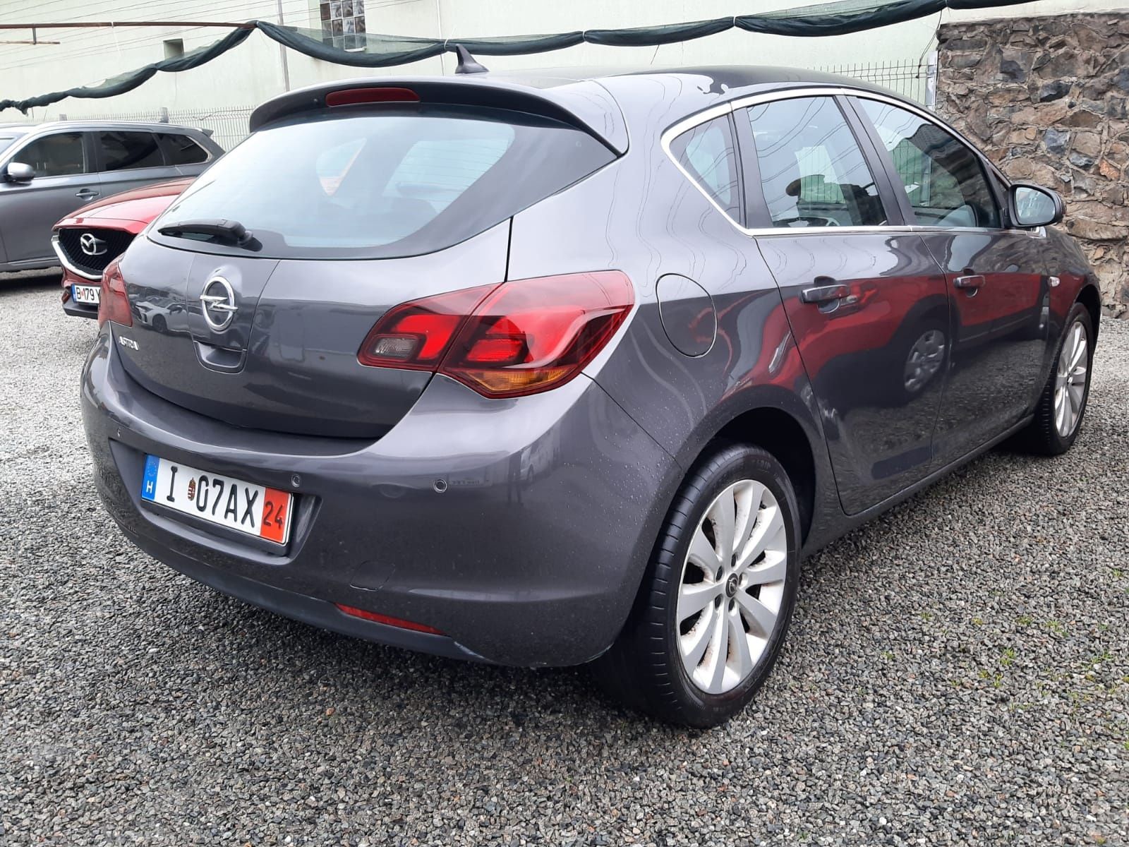 Opel Astra j 2010