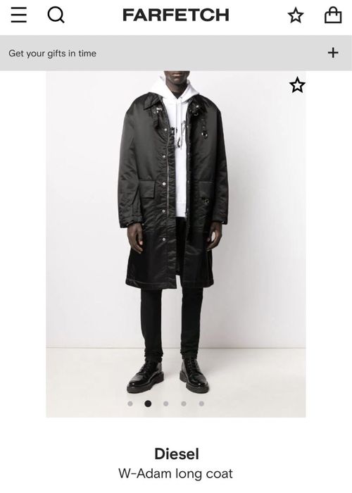 Пальто-плащ Dıesel