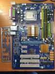 Материнская платаGIGABYTE GA-P31-ES3G+проц Intel E2200 + 4GB DDR2 ОЗУ!