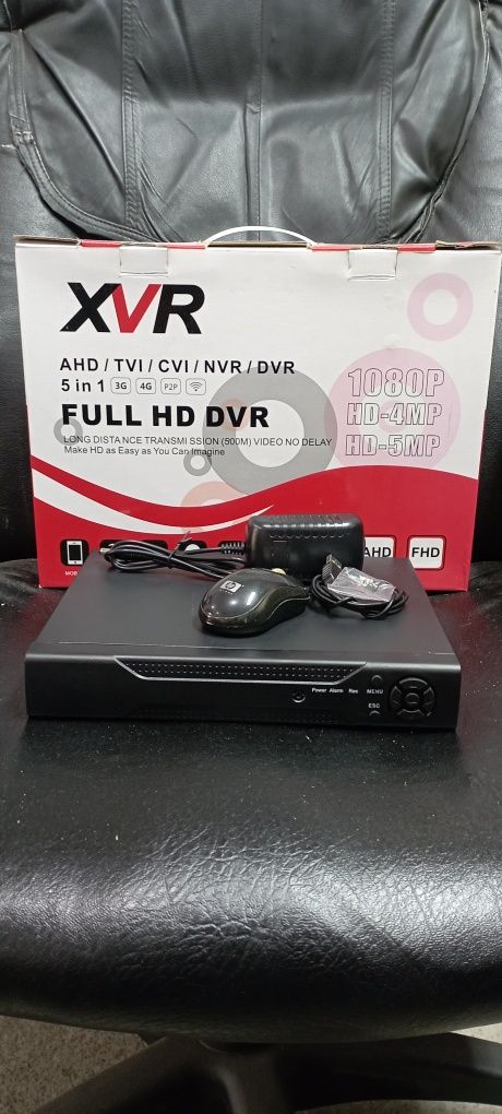 DVR-4 Канален Пълен Комплект!