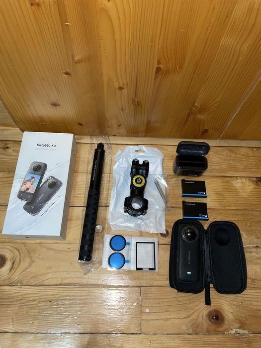Insta 360 x3 + accesorii